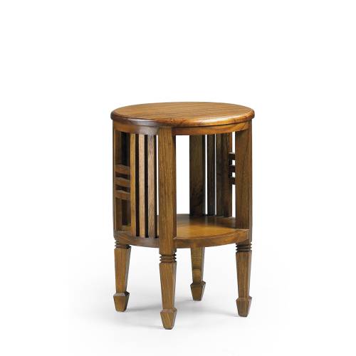 TABLE PORTE-LIQUEURS STAR BARREAUX
