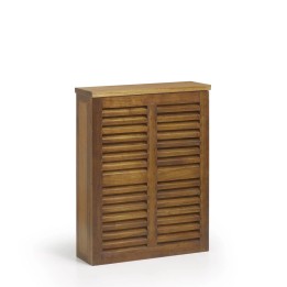 Cache-Radiateur Star en Bois pour Entrée