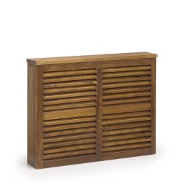 CACHE-RADIATEUR STAR en bois, signature d'un design contemporain él...