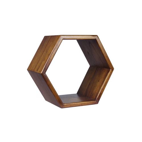 ÉTAGÈRE ARTIC HEXAGONALE