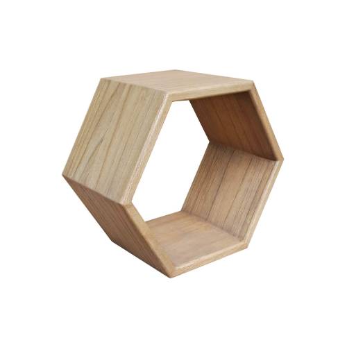 ÉTAGÈRE SCANDI HEXAGONALE