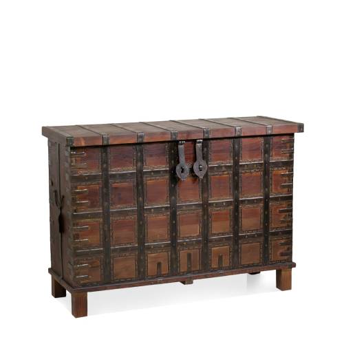 COFFRE ALHAMBRA EN BOIS RECYCLÉ