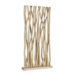 Paravent Troncs Naturel en Bois pour Entrée