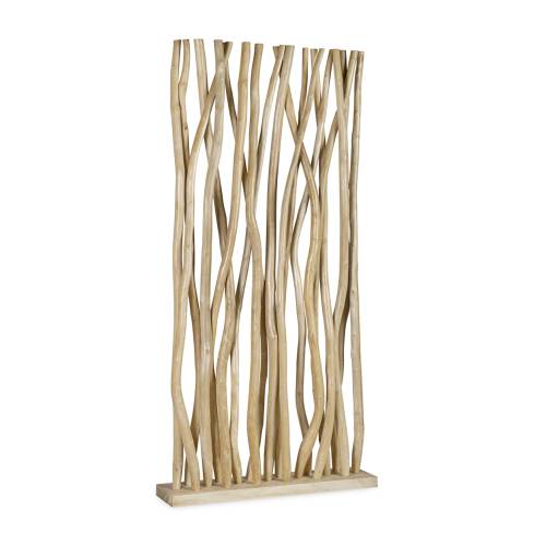 PARAVENT TRONCS NATUREL