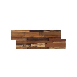 Panneau mural en bois contemporain pour Salle à Manger.