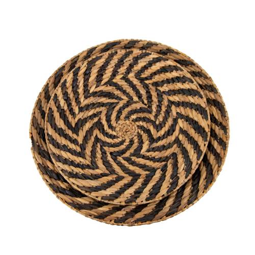 DÉCO MURALE NAVALA NOIRE S/2