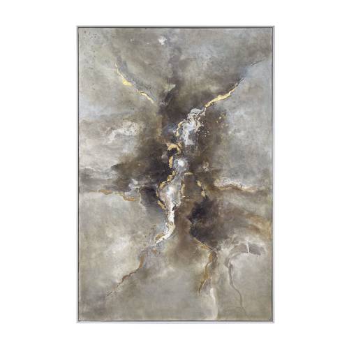 TABLEAU À L’HUILE BERNA ABSTRAIT