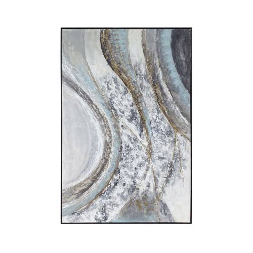 TABLEAU À L’HUILE BERNA VAGUES