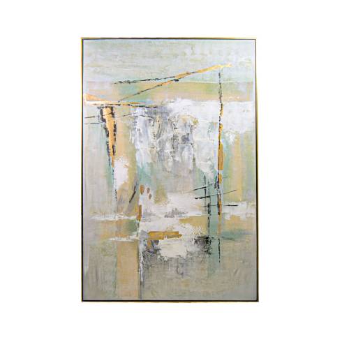 TABLEAU À L’HUILE BERNA CARRÉ