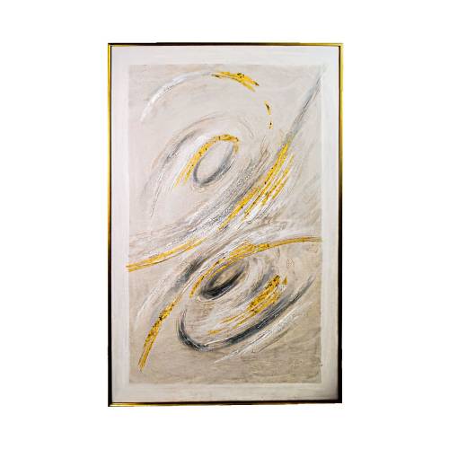 TABLEAU À L’HUILE BERNA MÉTAL