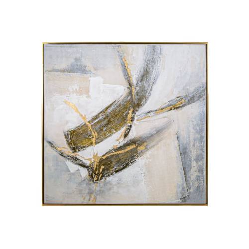 TABLEAU À L’HUILE BERNA TRAITS