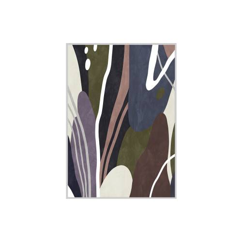 TABLEAU ARLES ABSTRAIT VINTAGE