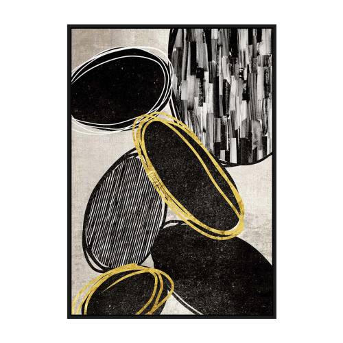 TABLEAU ARLES OVALES NOIRS