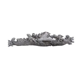 Barque Sculpté Bois Salon Contemporain