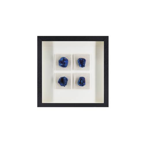 TABLEAU DIANA MINERAL BLEU