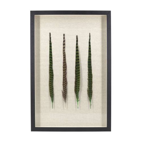 TABLEAU DIANA QUATRE PLUMES