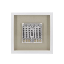 Tableau en bois contemporain avec style hotel