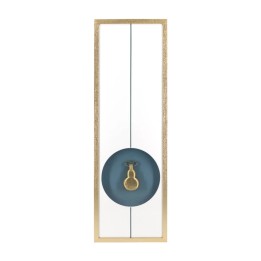 Tableau Bouteille en Bois Massif, Signature de Style Contemporain C...