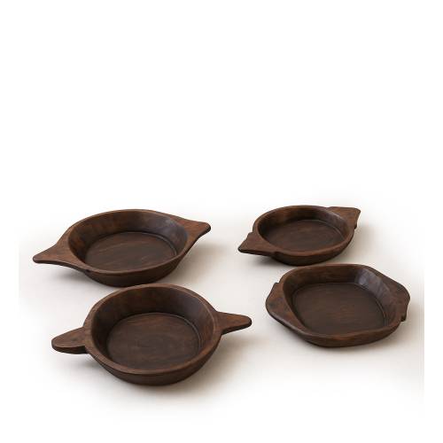 CENTRE DE TABLE EN BOIS ASSORTI (1U.)