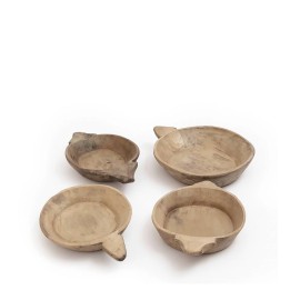 Centre de Table Naturel en Bois Salle à Manger
