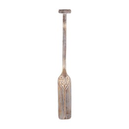 Rame Sculptée Gris en Bois pour Décoration