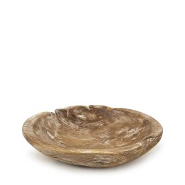 Bol Érosi Blanc en Bois