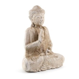 Bouddha en Bois pour Méditation