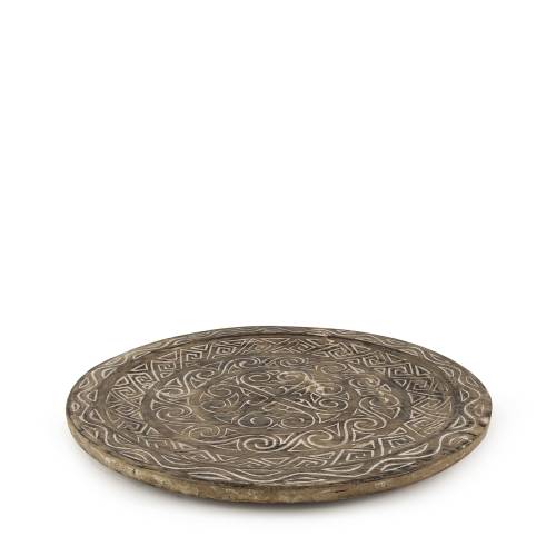 ASSIETTE SCULPÉ