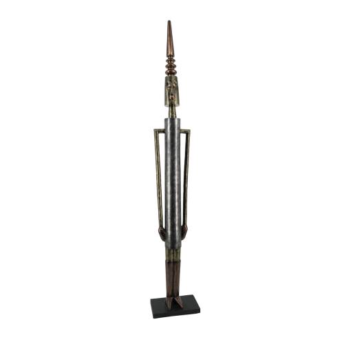 FIGURE ETHNIC HOMME PARATONNERRE