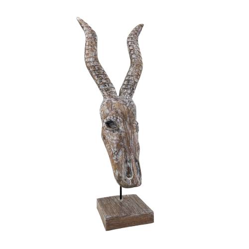 FIGURE ETHNIC ANTILOPE BLANCHI
