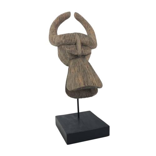 FIGURE ETHNIC VIKING SCULPTÉ