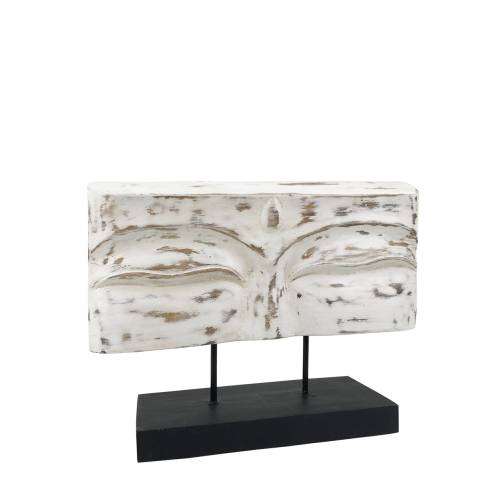 FIGURE ETHNIC YEUX BOUDDHA