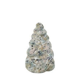 Figure ethnique en bois massif, signature d'un style contemporain u...