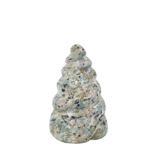 FIGURE ETHNIC COQUILLE COULEURS