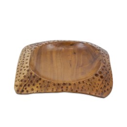 Assiette en Bois Noa pour Maison