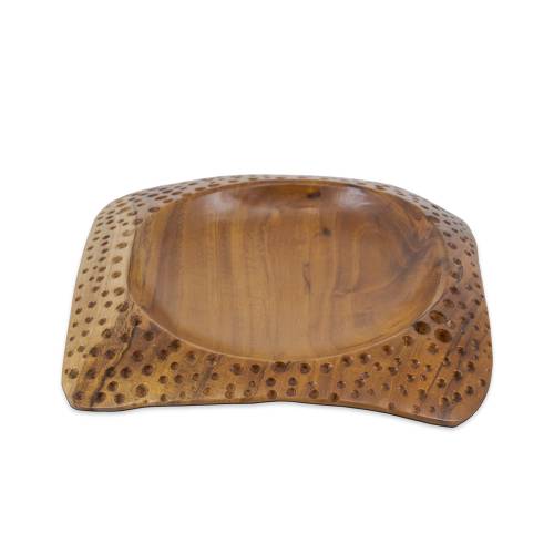 ASSIETTE EN BOIS NOA