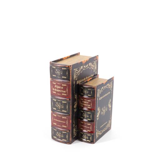 LIVRE SIMILICUIR WESTERN FRONT S/2