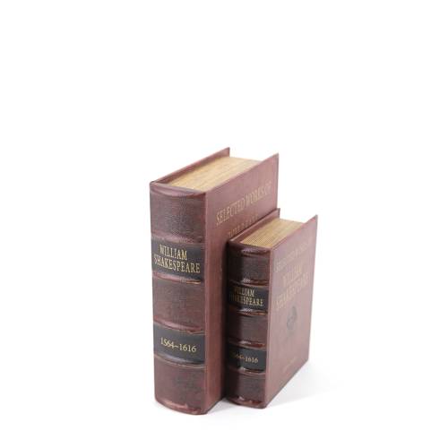 LIVRE SIMILICUIR WILLIAM SHAKESPEARE S/2