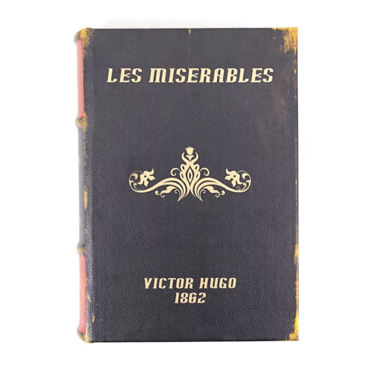 Boîte de Rangement Décorative Façons Livres Anciens