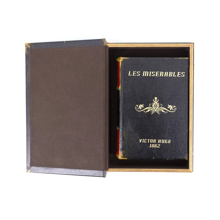 Boîte de Rangement Décorative Façons Livres Anciens