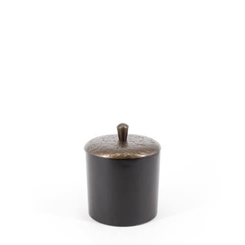 BOÎTE ANTIQUE RONDE HAUTE
