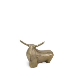 Figure Taureau Versailles Or pour Salon Contemporain