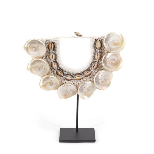COLLIER MARINE À COQUILLES A
