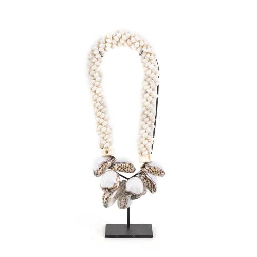 COLLIER MARINE GROS À COQUILLES