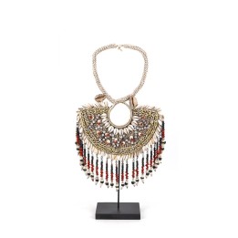 COLLIER MARINE À COQUILLES SUSPENDUES en Bois pour Salle à Manger