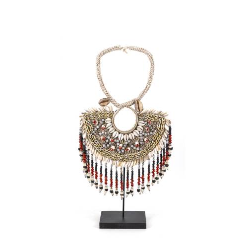 COLLIER MARINE À COQUILLES SUSPENDUES