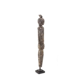 Statue en Bois Massif pour Décoration Intérieure