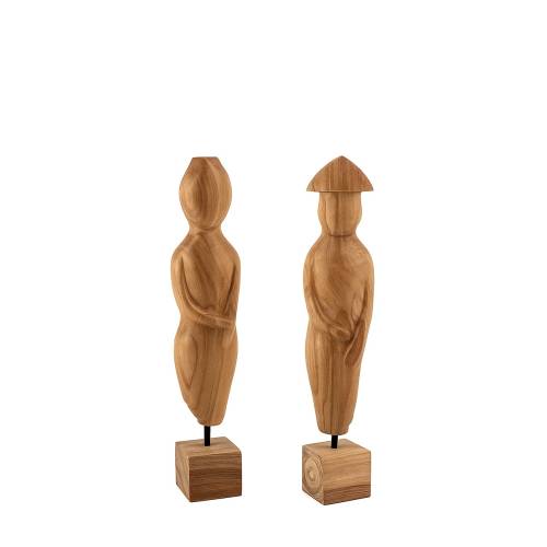 FIGURE COUPLE HANOI EN TECK