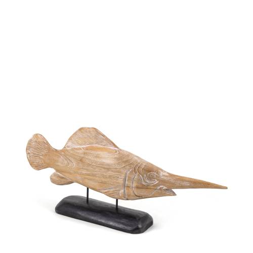 STATUE ESPADON SCULPTÉ