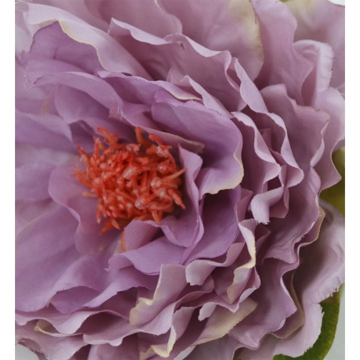 Tige de Pivoine Artificielle Violette
